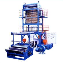 多层共挤旋转模头吹膜机组