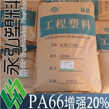 供应pa66增强20%环保改性尼龙66塑料改性粒子
