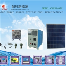 特价500w太阳能发电系统140W小型发电机组储能蓄电1200WH
