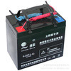 供应专业太阳能环保蓄电池12V/40AH铅晶蓄电池480WH