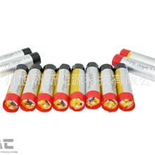 现货供应电子烟锂电池3.7VLIR166001300mAh