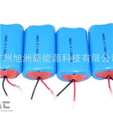 圆柱锂离子电池145056.4V600MAH一端出线