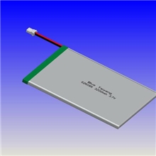 6.2*60*85mm聚合物电池3200mah聚合物电池3.7V聚合物锂电池