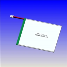 蓝泰阳厂家直供603048锂电池850mah锂电池3.7V锂电池