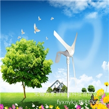 厂家供应微风启动风光互补路灯专用小型风力发电机可内置控制