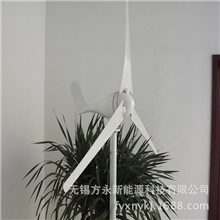 厂家供应微风启动小型风力发电机路灯家用mini