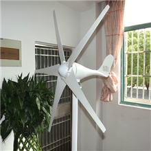 厂家直销200W路灯专用小型风力发电机微风启动