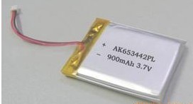 供应聚合物电池18650电池充电式台灯手提手电筒电池GPS电源