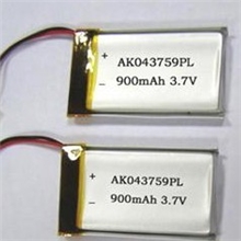 GPS导航仪锂电池，MP5数码相机锂电池聚合物电池