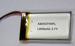 聚合物锂电池503759P矿灯电池游戏机电池GPS电源电池
