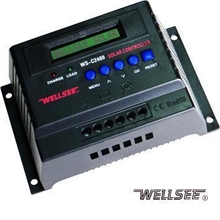 热销新款80A12V/24V太阳能系统控制器/太阳能光伏控制器