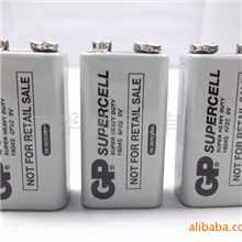 供应GP1604S新版碳性9V超霸电池