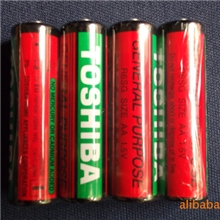 供应R6SG碳性5号东芝电池