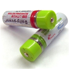 厂家直销有专利个性18650锂电池带USB充电3.7V充电电池