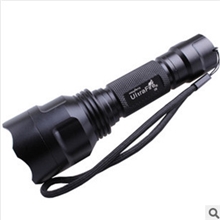 神火C8强光手电筒ultraFireCREEQ5led五档充电手电筒批发