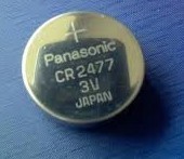 代理日本松下CR2477电池