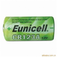 供应一次性相机锂电池CR123A