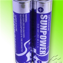 AAA碱性电池，7号碱性电池