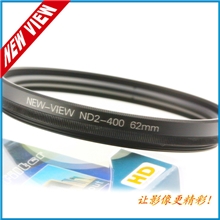 厂家直销新境界正品相机滤镜62mm可调ND2-400减光镜7天包退换