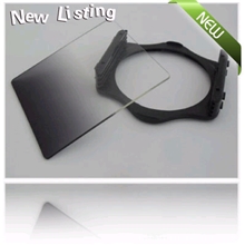 《厂家直销》减光镜数码相机95*85mm渐变灰色相机滤镜ND2