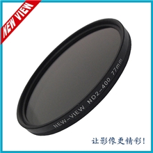【厂家供应】相机滤镜新境界77mmnd镜ND2-400可调减光镜特价
