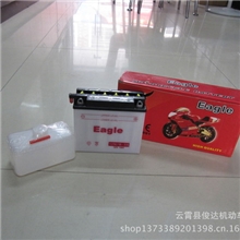 12N7B-3A五羊本田摩托车电瓶YB7BL加水12V7AH铅酸蓄电池带液
