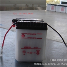 摩托车电池6N4-2A(6V4AH)嘉陵70.建设80，金城AX1006V4蓄电池