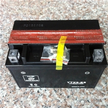 厂家直供国内外批发市场YTX9-BS12V8AH踏板车用免维护蓄电池
