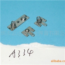 供应五金电池扣、电子扣