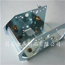 R201热敏打印机金属架机械性能五金冲压件