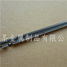 P332微型热敏打印机撕纸刀机械性能五金冲压件