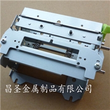 P332微型热敏打印机组件机械性能五金冲压件