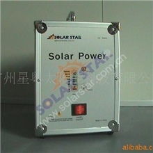 供应500W家庭备用、应急、户外活动太阳能发电设备