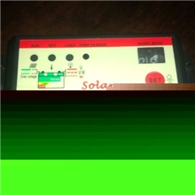 新品！新款12v/24v10A太阳能控制器10A太阳能板控制器充电器