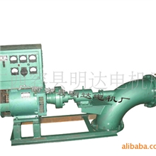 30KW轴伸贯流式水力发电机组