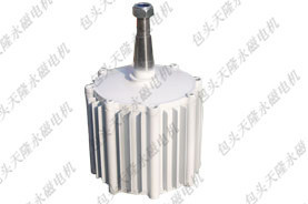 300W200rpm永磁发电机,风力发电机,垂直轴风力发电机,低速发电机