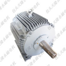10KW200rpm永磁发电机，风能发电机，风力发电机电机，水平带底座