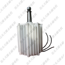 500W200rpm永磁发电机,垂直轴风力发电机,低速永磁风力发电机