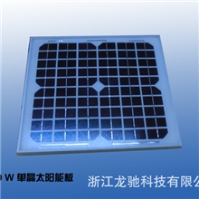 供应高效率10W太阳能电池板汽车电瓶充电家用电瓶充电用