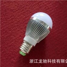 龙驰科技大功率LED节能球泡灯3W12V