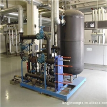 朗金蒸汽自动化换热机组