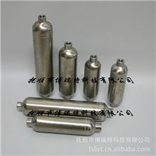 高温石油气体采样钢瓶不锈钢无缝气瓶气体取样器