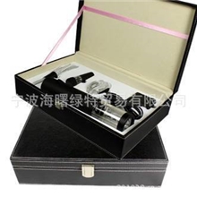 低价直销铝合金电动开瓶器（5件套）