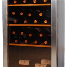 全国包邮AE26(不锈钢)型恒温红酒柜