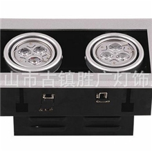 大量生产6W暖白光LED节能灯COB筒灯