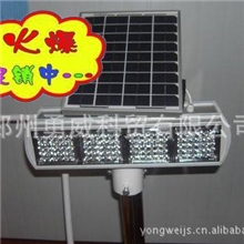 太阳能爆闪灯交通|太阳能警示灯|太阳能交通信号灯|施工频闪警示
