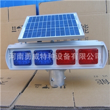 太阳能警示灯爆闪灯|太阳能施工警示灯|太阳能交通警示灯批发厂