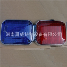 岗亭爆闪警示灯新款12V救护车LED爆闪灯24专用车警示爆闪灯厂家