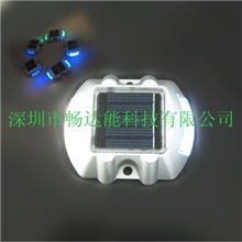 供应太阳能铸铝LED反光面道钉灯