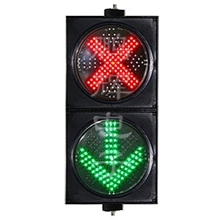 【厂家直销】LED交通信号灯红绿灯收费站、停车场信号灯